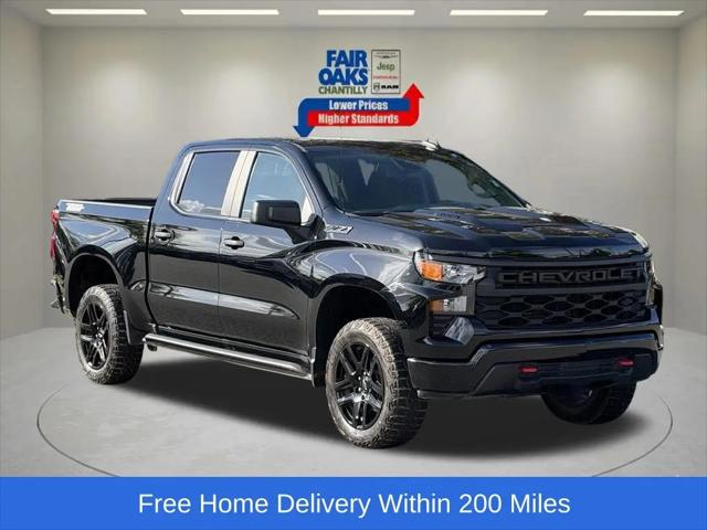 2025 Chevrolet Silverado 1500 Custom Trail Boss for sale in Chantilly, VA