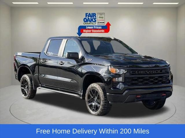 2025 Chevrolet Silverado 1500 Custom Trail Boss for sale in Chantilly, VA