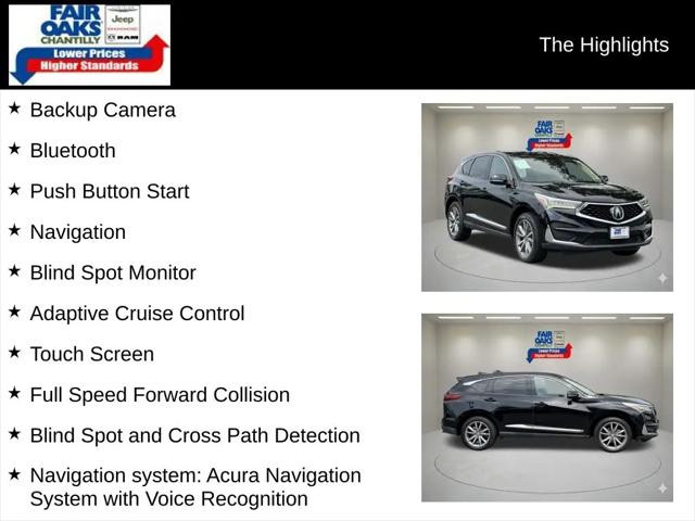 2019 Acura RDX Technology Package