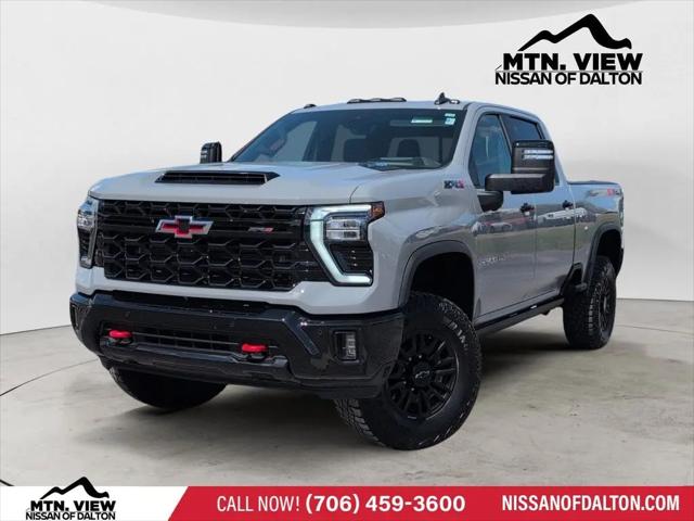 2025 Chevrolet Silverado 2500HD 4WD Crew Cab Standard Bed ZR2 for sale in DALTON, GA