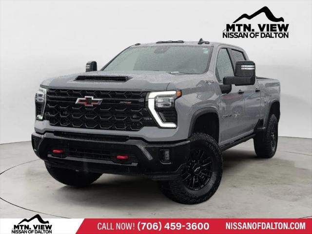 2025 Chevrolet Silverado 2500HD 4WD Crew Cab Standard Bed ZR2 for sale in DALTON, GA