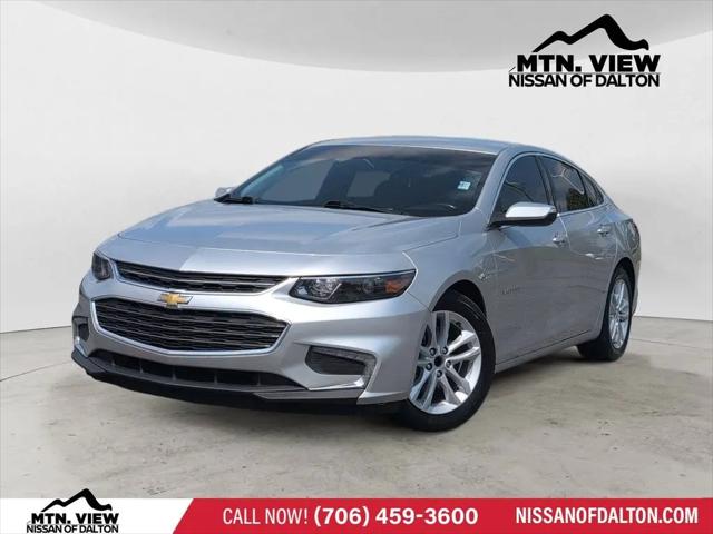 2018 Chevrolet Malibu LT for sale in DALTON, GA