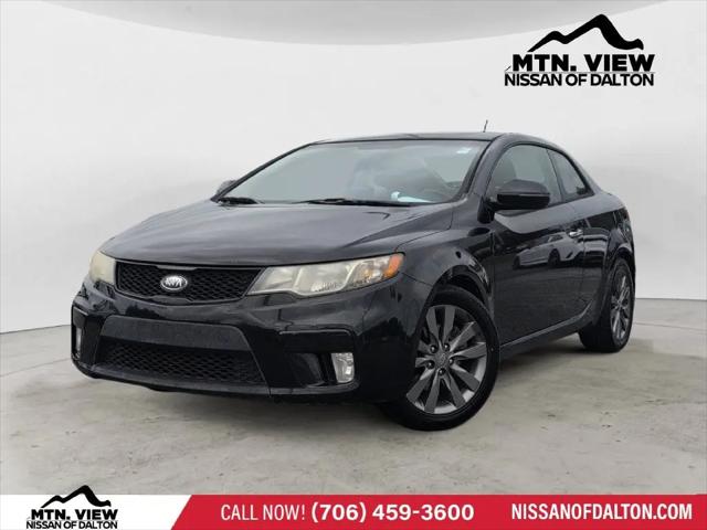 2013 Kia Forte Koup SX for sale in DALTON, GA