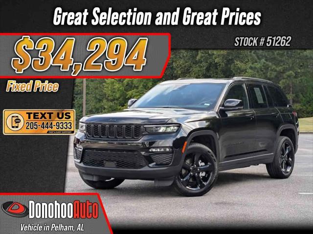 2025 Jeep Grand Cherokee Limited 4x2 for sale in Pelham, AL