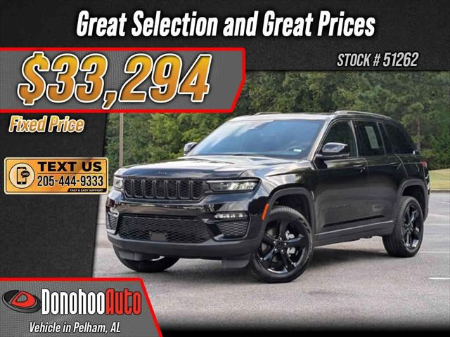 2025 Jeep Grand Cherokee Limited 4x2 for sale in Pelham, AL
