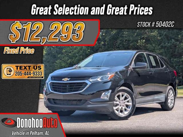 2018 Chevrolet Equinox LT for sale in Pelham, AL