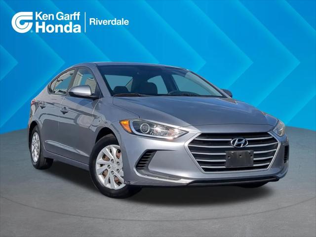 2017 Hyundai Elantra SE for sale in Riverdale, UT