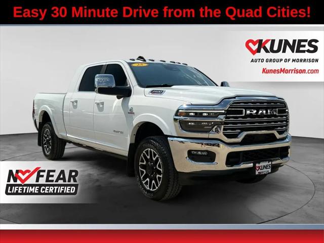 2025 Ram 2500 Limited Longhorn Mega Cab 4x4 8 Box for sale in Morrison, IL