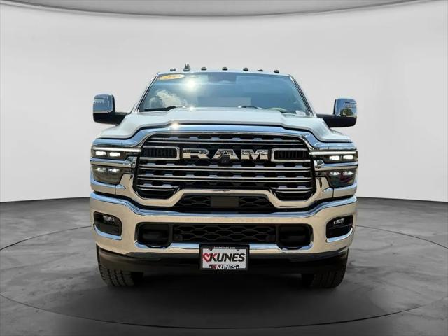2025 Ram 2500 Limited Longhorn Mega Cab 4x4 8 Box