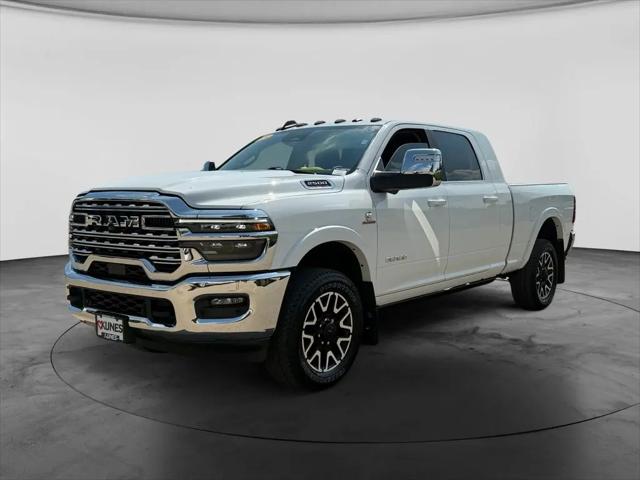 2025 Ram 2500 Limited Longhorn Mega Cab 4x4 8 Box