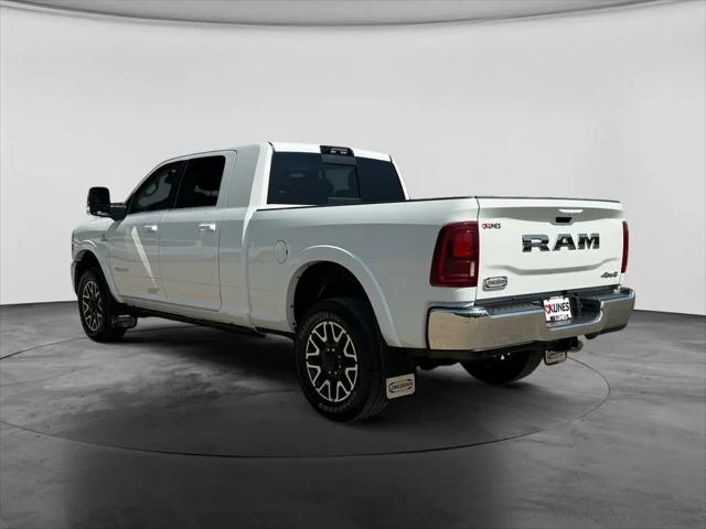 2025 Ram 2500 Limited Longhorn Mega Cab 4x4 8 Box