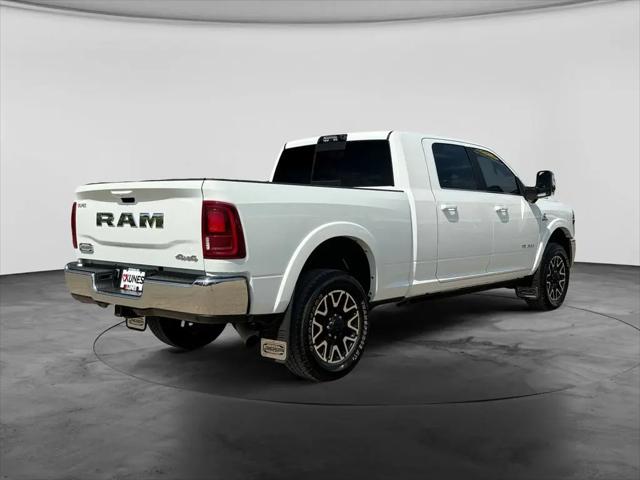 2025 Ram 2500 Limited Longhorn Mega Cab 4x4 8 Box