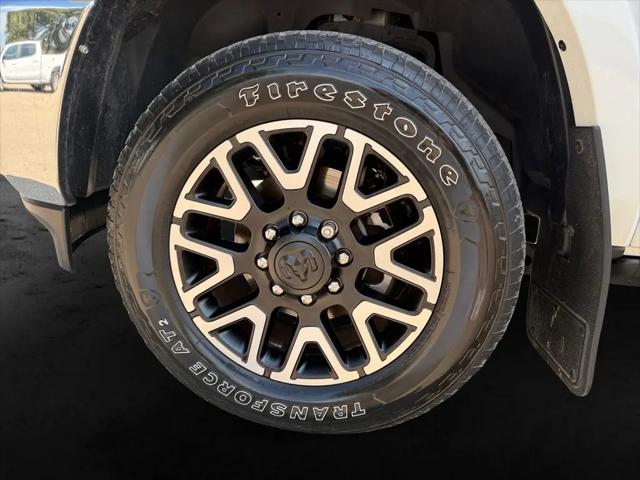 2025 Ram 2500 Limited Longhorn Mega Cab 4x4 8 Box