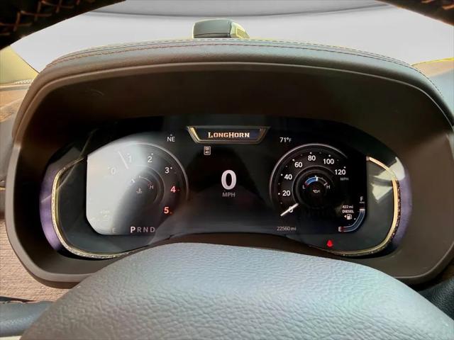2025 Ram 2500 Limited Longhorn Mega Cab 4x4 8 Box