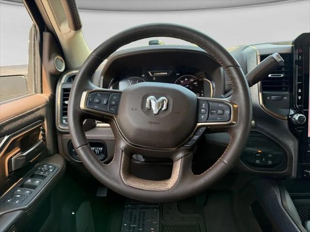 2025 Ram 2500 Limited Longhorn Mega Cab 4x4 8 Box