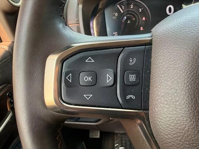 2025 Ram 2500 Limited Longhorn Mega Cab 4x4 8 Box