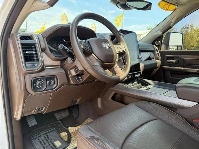 2025 Ram 2500 Limited Longhorn Mega Cab 4x4 8 Box
