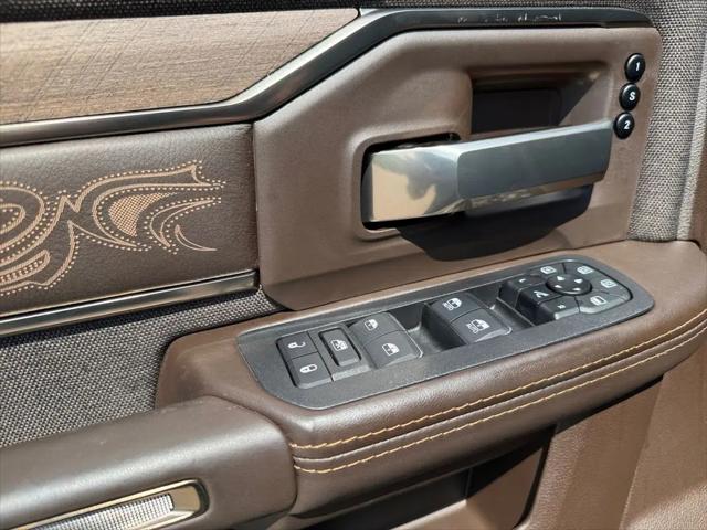 2025 Ram 2500 Limited Longhorn Mega Cab 4x4 8 Box