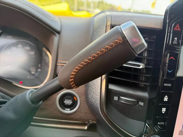 2025 Ram 2500 Limited Longhorn Mega Cab 4x4 8 Box