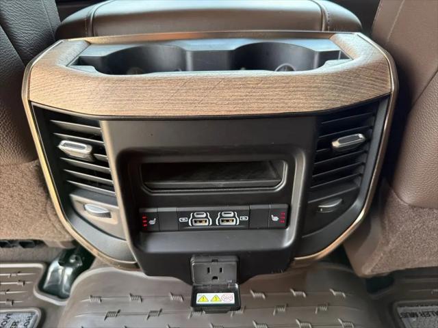 2025 Ram 2500 Limited Longhorn Mega Cab 4x4 8 Box