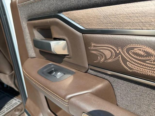 2025 Ram 2500 Limited Longhorn Mega Cab 4x4 8 Box