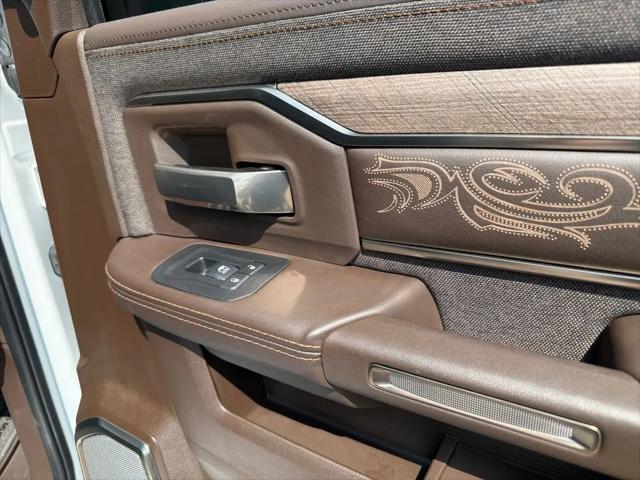 2025 Ram 2500 Limited Longhorn Mega Cab 4x4 8 Box