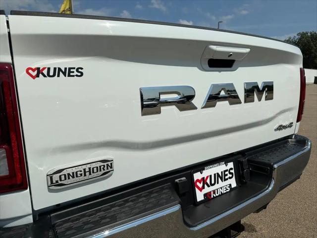 2025 Ram 2500 Limited Longhorn Mega Cab 4x4 8 Box