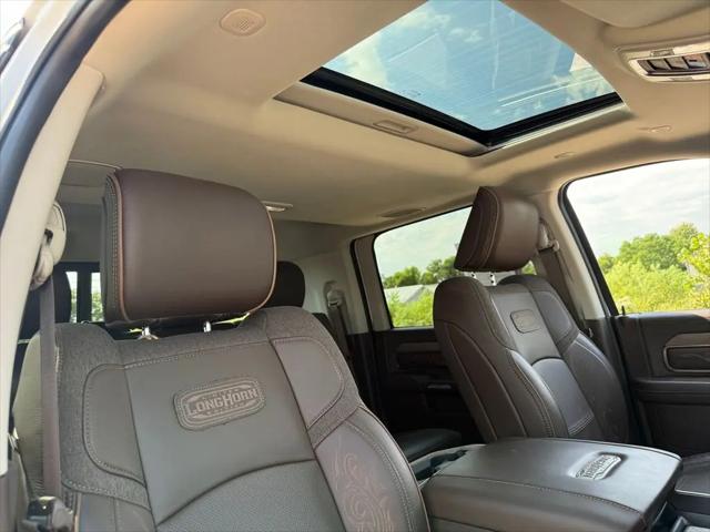 2025 Ram 2500 Limited Longhorn Mega Cab 4x4 8 Box