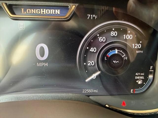 2025 Ram 2500 Limited Longhorn Mega Cab 4x4 8 Box