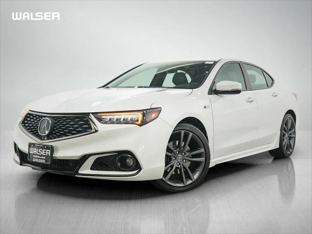 2020 Acura TLX A-SPEC for sale in Burnsville, MN