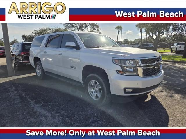 2016 Chevrolet Suburban LT for sale in West Palm Beach, FL