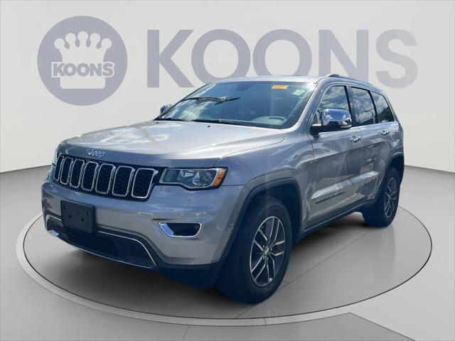 2017 Jeep Grand Cherokee Limited 4x4 for sale in Vienna, VA