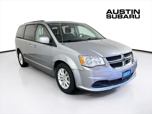 2015 Dodge Grand Caravan SXT for sale in Austin, TX