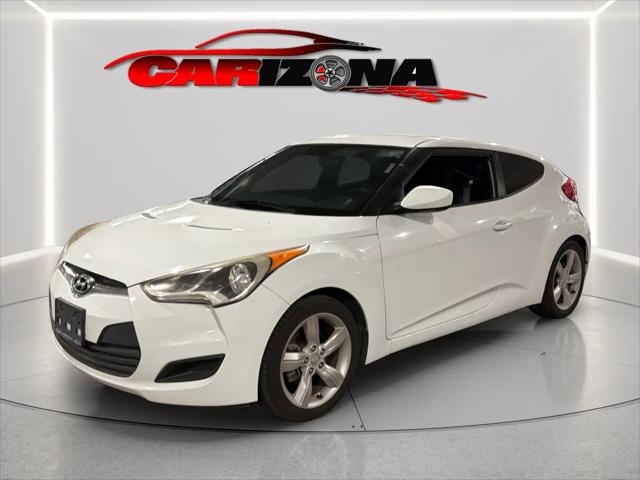 2014 Hyundai Veloster Base w/Black