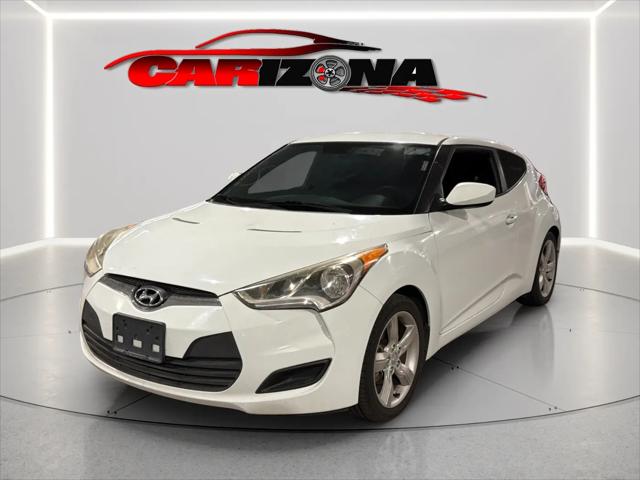 2014 Hyundai Veloster Base w/Black