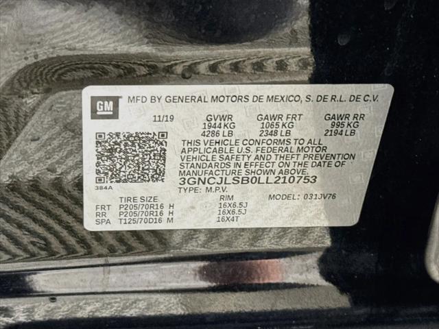 2020 Chevrolet Trax FWD LT