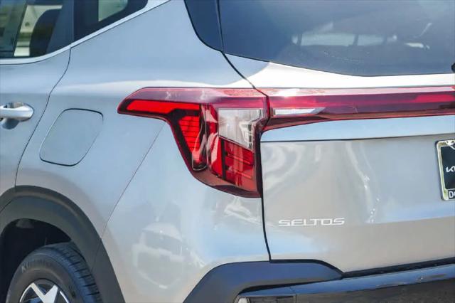 2025 Kia Seltos EX