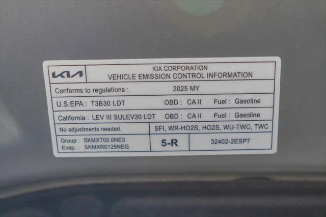 2025 Kia Seltos EX