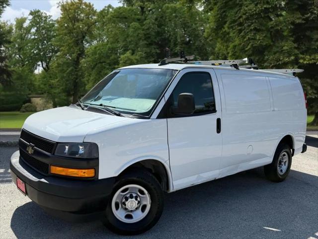 2020 Chevrolet Express Cargo Van RWD 2500 Regular Wheelbase WT for sale in San Antonio, TX