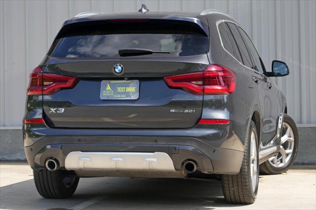 2021 BMW X3 sDrive30i