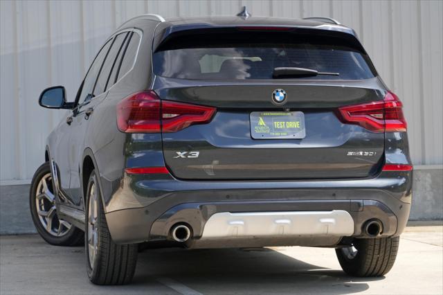 2021 BMW X3 sDrive30i