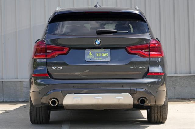 2021 BMW X3 sDrive30i