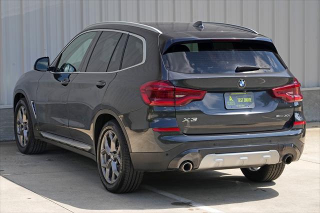 2021 BMW X3 sDrive30i