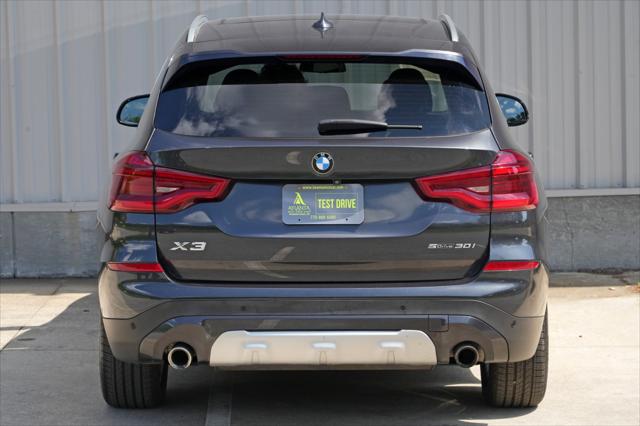 2021 BMW X3 sDrive30i