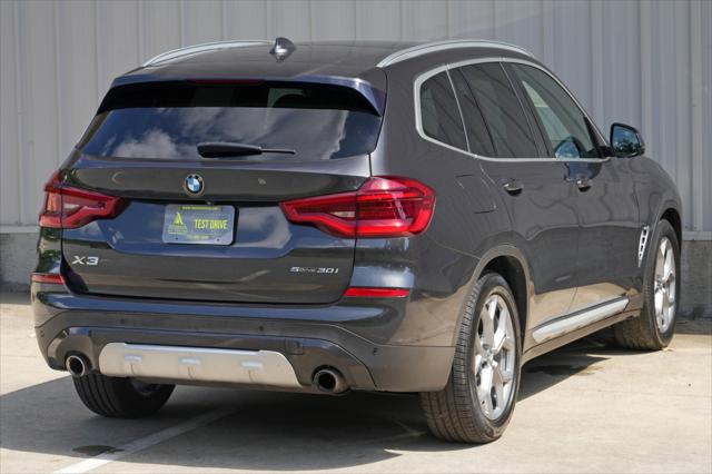 2021 BMW X3 sDrive30i