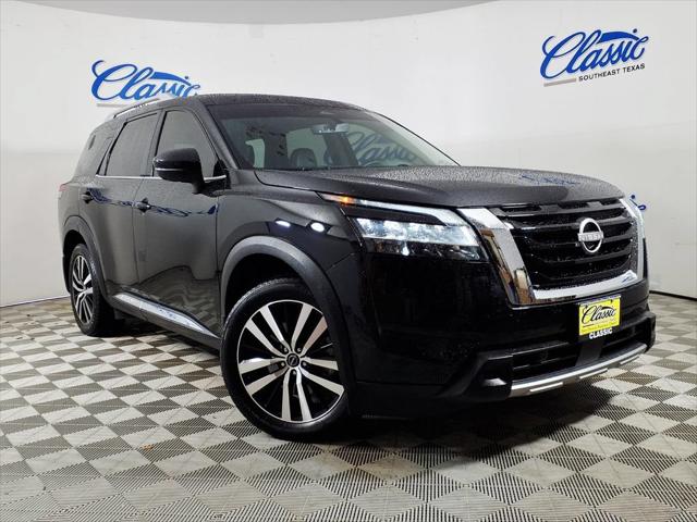 2024 Nissan Pathfinder Platinum FWD for sale in Beaumont, TX
