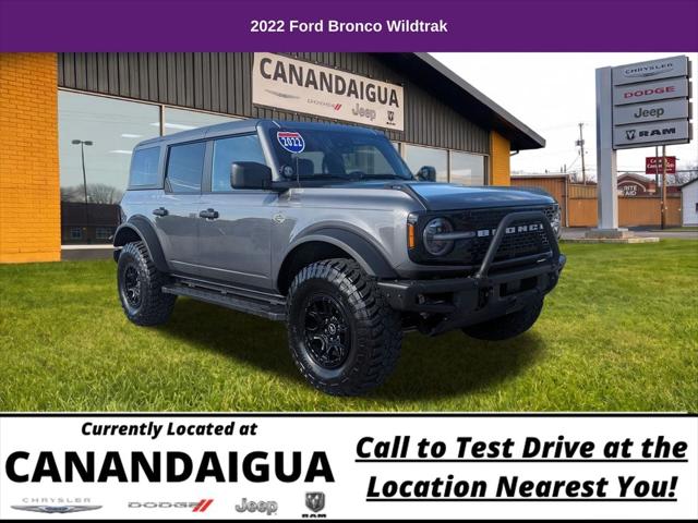 2022 Ford Bronco Unknown for sale in Canandaigua, NY