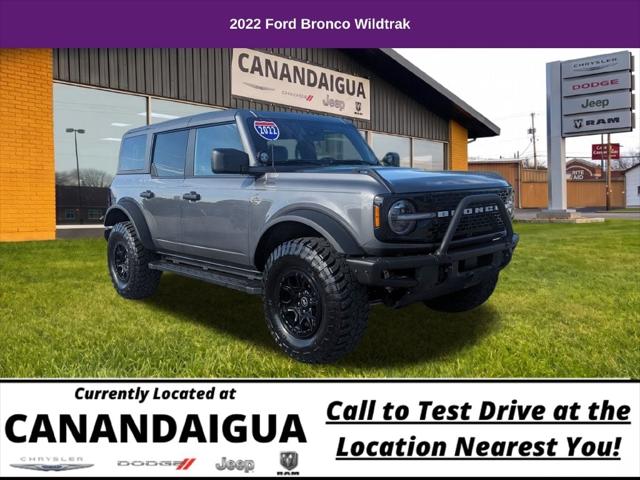 2022 Ford Bronco Unknown for sale in Canandaigua, NY