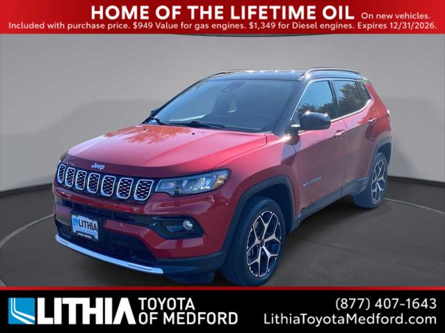 2025 Jeep Compass Limited 4x4 for sale in Medford, OR
