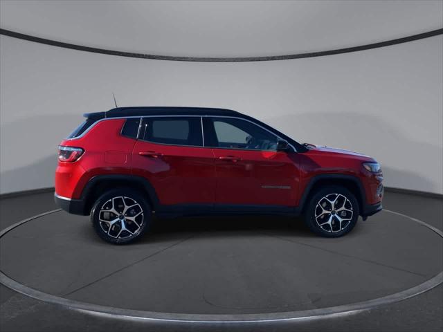 2025 Jeep Compass Limited 4x4